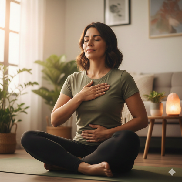 60 Segundos Anti-Estrés: Técnica de Respiración Diafragmática